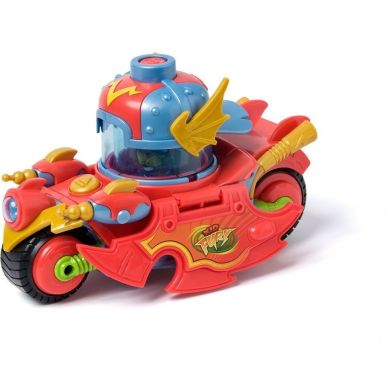 Игровой набор SUPERTHINGS серии «Rivals of Kaboom» ШАЛЕНАЯ СКОРОСТЬ (машинка, 1 экскл. фигурка) PSTSP112IN60
