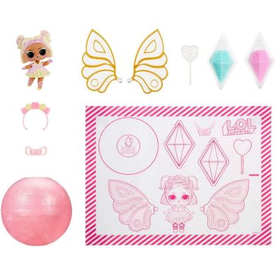 Ігровий набір з лялькою L.O.L. SURPRISE! ЧАРІВНІ ФЕЇ (в асорт., у диспл.) 523918