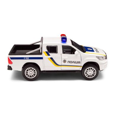 Автомодель - Toyota Hilux Поліція (білий)