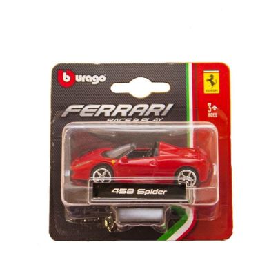 Автомоделі Bburago Ferrari 1:64 в асортименті 18-56000
