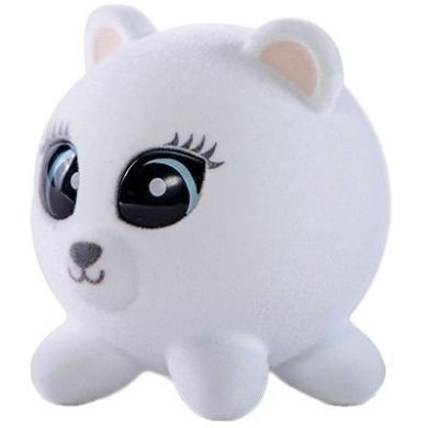 Колекційна фігурка FLOCKIES ПОЛЯРНА ВЕДМЕДИЦЯ ПАУЛА Flockies FLO0120