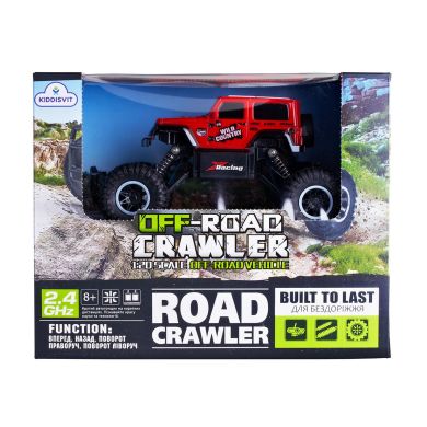 Автомобиль на р/у Sulong Toys 1:20 Off-Road Crawler Wild Country Красный SL-106AR