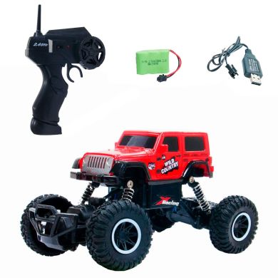 Автомобиль на р/у Sulong Toys 1:20 Off-Road Crawler Wild Country Красный SL-106AR