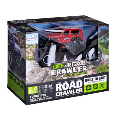 Автомобиль на р/у Sulong Toys 1:20 Off-Road Crawler Wild Country Красный SL-106AR