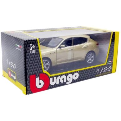 Автомодель Maserati Levante Bburago 1:24 в ассортименте 18-21081