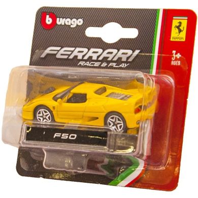 Автомодели Bburago Ferrari 1:64 в ассортименте 18-56000