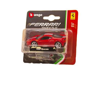 Автомодели Bburago Ferrari 1:64 в ассортименте 18-56000