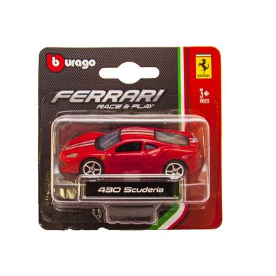 Автомодели Bburago Ferrari 1:64 в ассортименте 18-56000