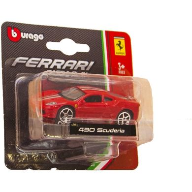 Автомодели Bburago Ferrari 1:64 в ассортименте 18-56000