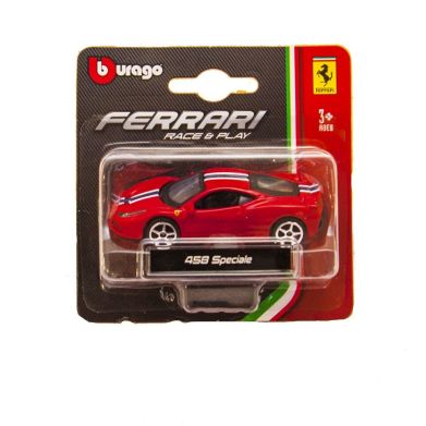 Автомодели Bburago Ferrari 1:64 в ассортименте 18-56000