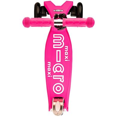 Самокат трехколесный Micro Maxi Deluxe розовый Micro MMD021