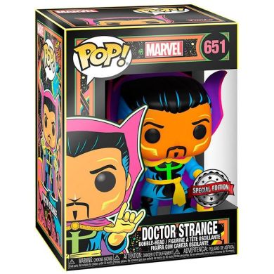 Игровая фигурка Funko Pop! серии Marvel: Black Light Доктор стрендж 48848