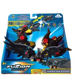 Игровой набор самолетов-трансформеров Fuzion Max Дестраптор 54006