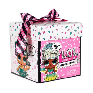 Игровой набор с куклой L.O.L. SURPRISE! серии Present Surprise Подарок в ассортименте 570660