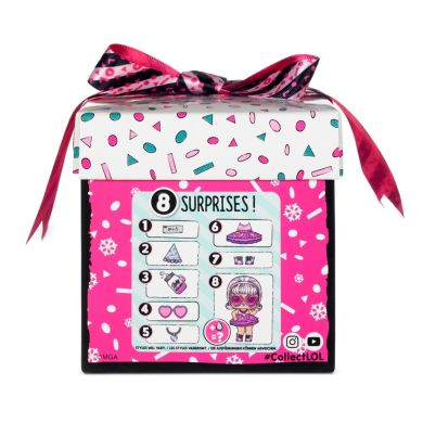 Игровой набор с куклой L.O.L. SURPRISE! серии Present Surprise Подарок в ассортименте 570660