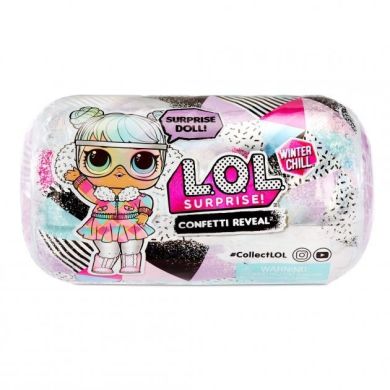 Игровой набор с куклой L.O.L. Surprise! — Зимнее конфетти в ассортименте 576600