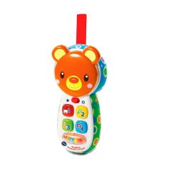 Интерактивная игрушка VTech Отвечай и играй звуковая на русском 80-502726, Разноцветный