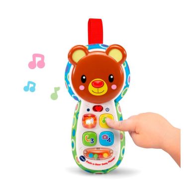 Интерактивная игрушка VTech Отвечай и играй звуковая на русском 80-502726, Разноцветный