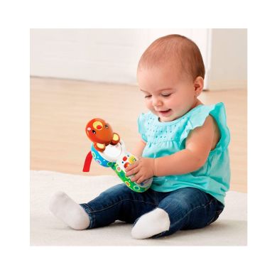 Интерактивная игрушка VTech Отвечай и играй звуковая на русском 80-502726, Разноцветный