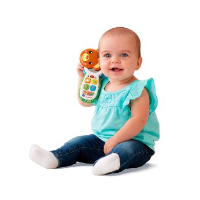 Интерактивная игрушка VTech Отвечай и играй звуковая на русском 80-502726, Разноцветный