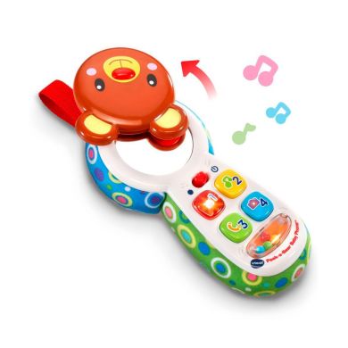 Интерактивная игрушка VTech Отвечай и играй звуковая на русском 80-502726, Разноцветный