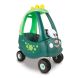 Каталка Little tikes Cozy coupe Діно 173073E3, Зелений