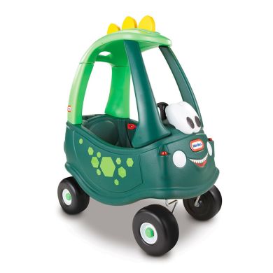 Каталка Little tikes Cozy coupe Діно 173073E3, Зелений