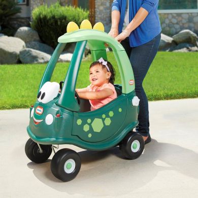 Каталка Little tikes Cozy coupe Діно 173073E3, Зелений