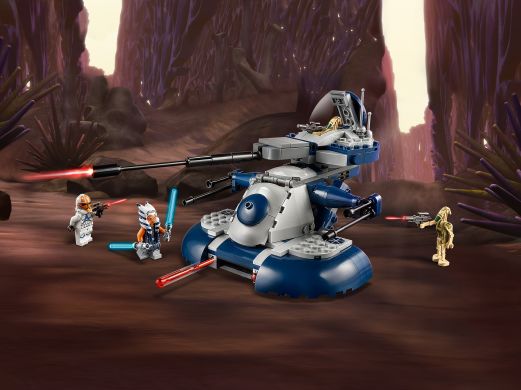 Конструктор LEGO Star Wars Бронированный штурмовой танк AAT 286 деталей 75283