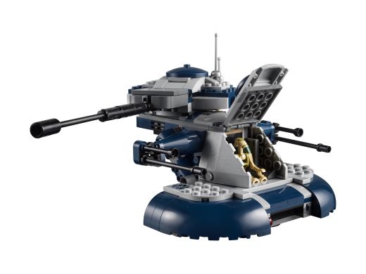Конструктор LEGO Star Wars Бронированный штурмовой танк AAT 286 деталей 75283