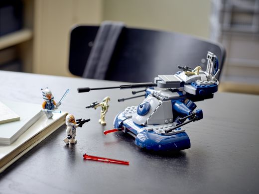 Конструктор LEGO Star Wars Бронированный штурмовой танк AAT 286 деталей 75283