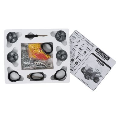 Конструктор металлический Same Toy Inteligent DIY Model, 243 элемента WC98AUt