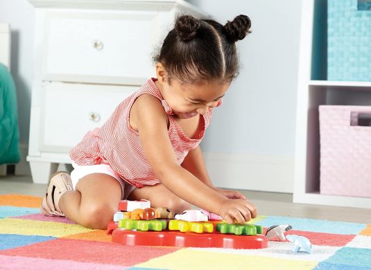 Конструктор Learning Resources Веселая ферма LER9221