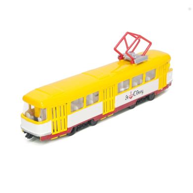 Модель Технопарк Міський трамвай Одеса українська мова SB-17-16WB-O