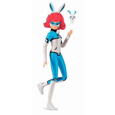 Модная кукла-герой Miraculous Леди Баг и Супер-Кот Кроликс (26 см, с аксессуарами) Miraculous 50011