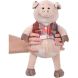 Мягкая игрушка Same Toy Свинка в жилетке, 35 см THT723