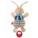 Мягкая музыкальная игрушка Sigikid Кролик 25 см 47894SK