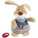 Мягкая музыкальная игрушка Sigikid Кролик 25 см 47894SK