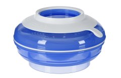Набор детских тарелок Nuvita 200 мл 15 см NV1465Blue, Синий
