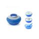 Набор детских тарелок Nuvita 200 мл 15 см NV1465Blue, Синий
