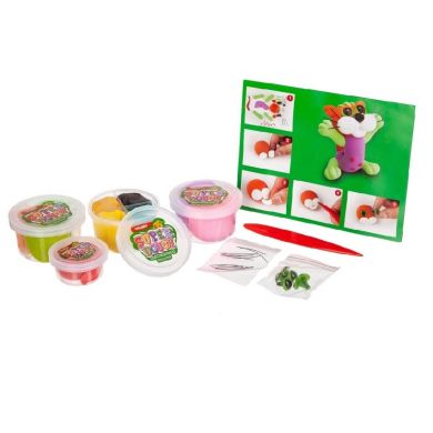 Набір для ліплення Paulinda Super Dough Кошенята 3 в 1 PL-081556