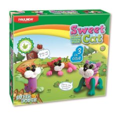 Набор для лепки Paulinda Super Dough Котята 3 в 1 PL-081556