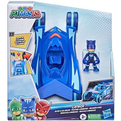 Набор с игровым транспортом Герои в масках Гоночный Кэтмобиль PJ Masks F2138