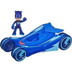 Набор с игровым транспортом Герои в масках Гоночный Кэтмобиль PJ Masks F2138