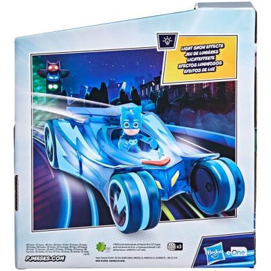 Набор с игровым транспортом Герои в масках Гоночный Кэтмобиль PJ Masks F2138
