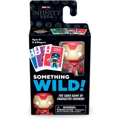 Настольная игра с карточками FUNKO Something Wild серии Война бесконечности ЖЕЛЕЗНЫЙ ЧЕЛОВЕК Funko 60495