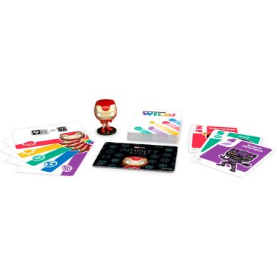 Настольная игра с карточками FUNKO Something Wild серии Война бесконечности ЖЕЛЕЗНЫЙ ЧЕЛОВЕК Funko 60495