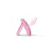 Пустышка ортодонтическая Nuvita Orthosoft Light 0м + розовая NV7051Pink, Розовый, 1