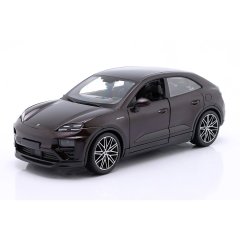 Автомодель - Porsche Macan 4 Electric (чорний, 1:24)