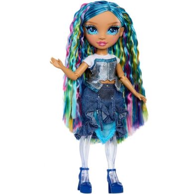 Игровой набор с куклой RAINBOW HIGH серии Rainbow Shimmers - СКАЙЛЕР со слаймом 122418